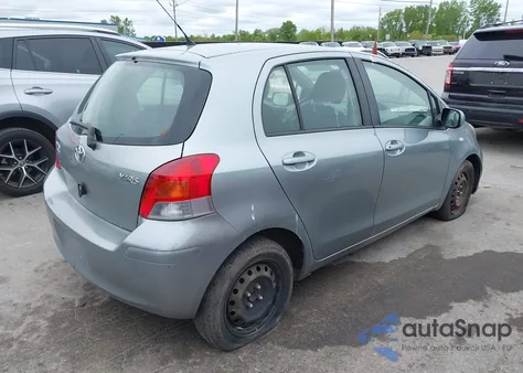 2009 Toyota Yaris из США, поврежденный, VIN JTDKT903895238693